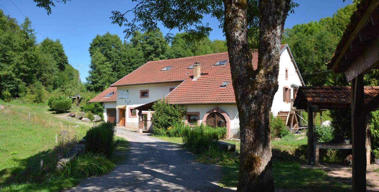 Vacance Conviviales Dans Les Vosges 8 Gites Ban-de-Sapt Eksteriør billede