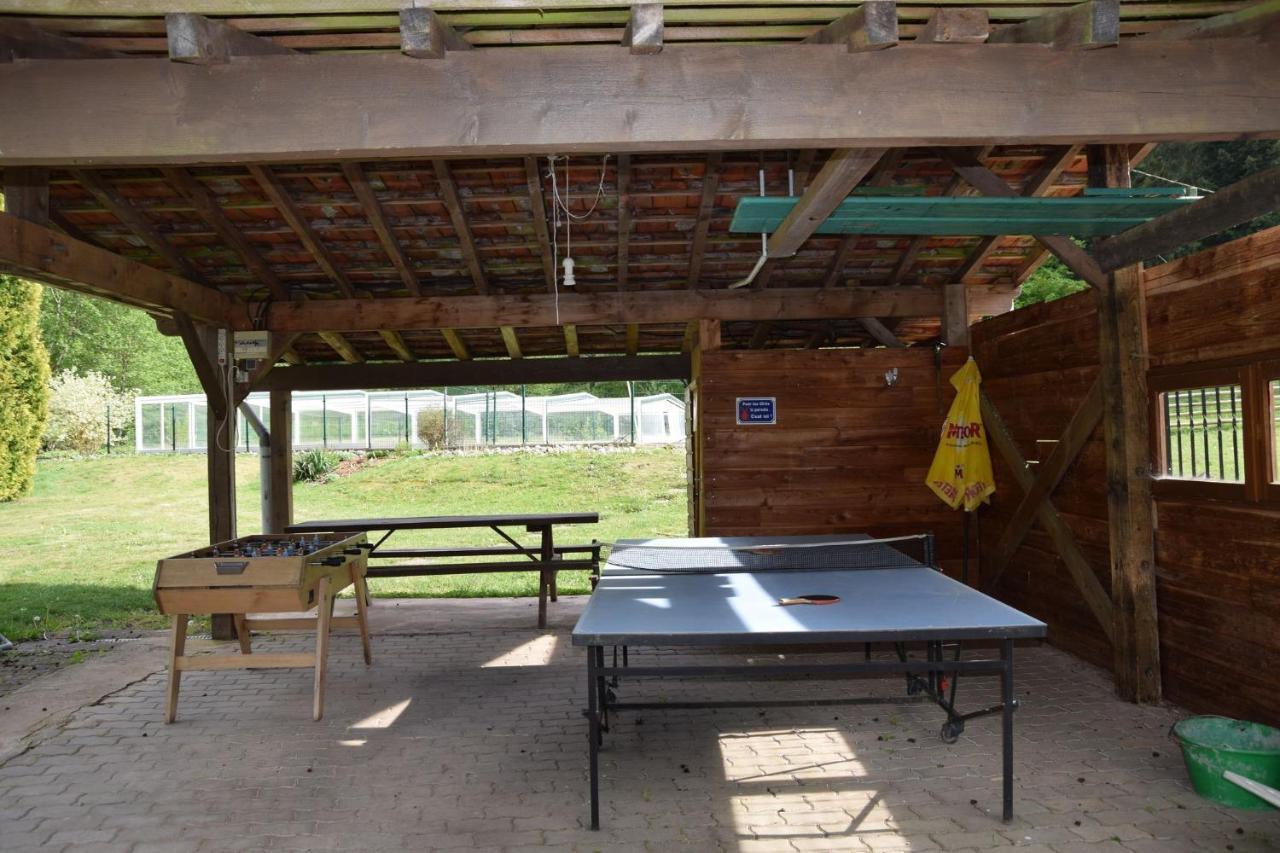 Vacance Conviviales Dans Les Vosges 8 Gites Ban-de-Sapt Eksteriør billede